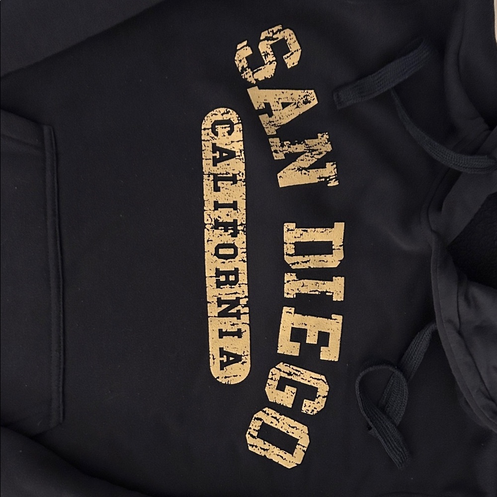 California Navy Hoodie - Picture 2 of 2